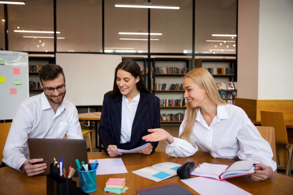 close-up-young-business-person-doing-internship