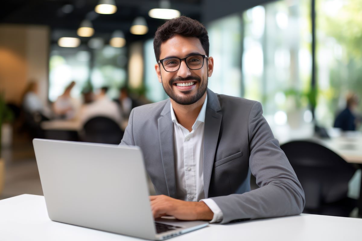 handsome-latin-businessman-working-with-computer-male